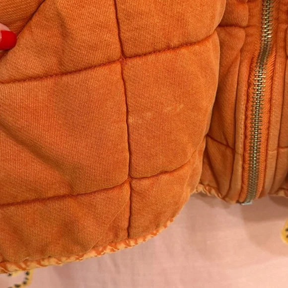 Free People Dolman Quilted Knit Jacket - Picture 9 of 13